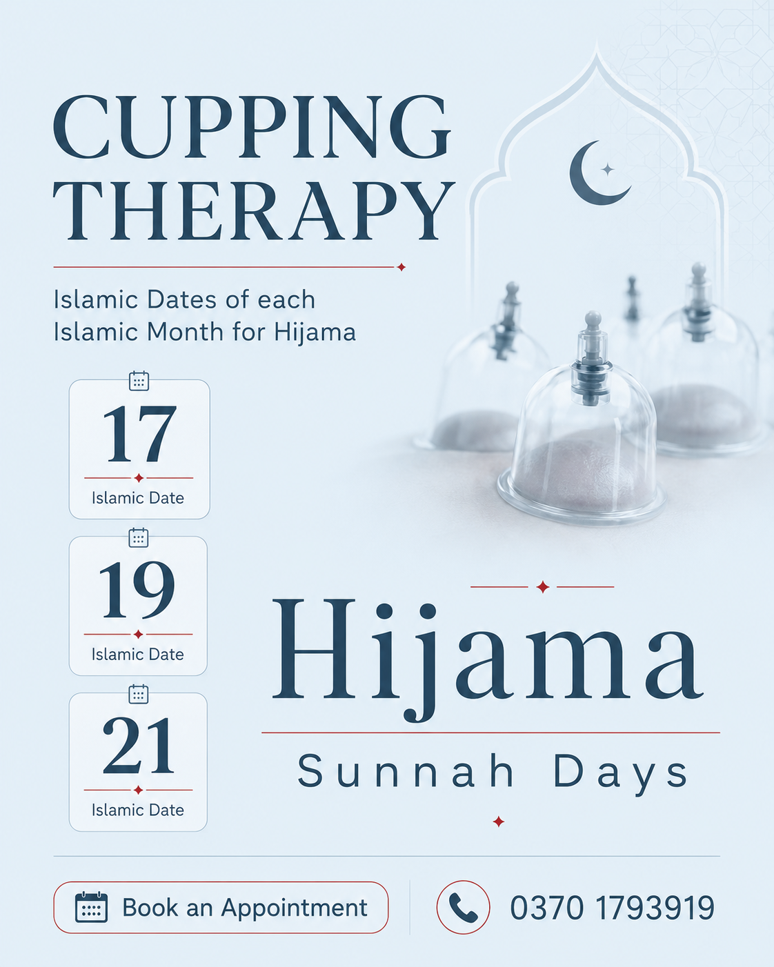 Inside Hijama Wellness Studio